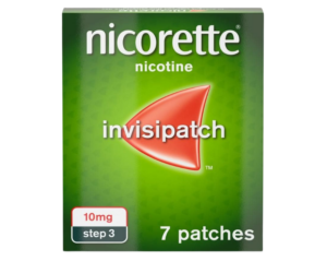 Nicorette Invisi Patches 10mg (7 Patches)