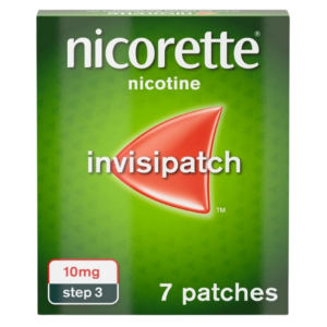 Nicorette Invisi Patches 10mg (7 Patches)