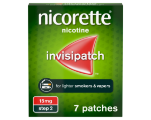 Nicorette Invisi Patches 15mg (7 Patches)