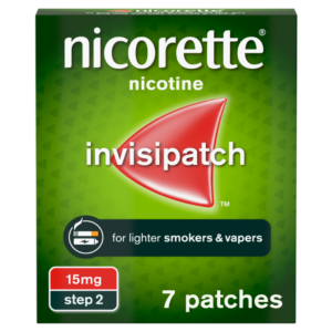 Nicorette Invisi Patches 15mg (7 Patches)