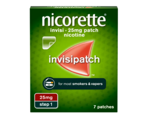 Nicorette Invisi Patches (25mg)