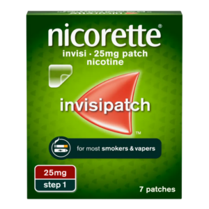 Nicorette Invisi Patches (25mg)