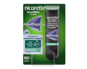 Nicorette Mouthspray Quickmist Original 1mg