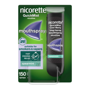 Nicorette Mouthspray Quickmist Original 1mg