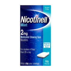 Nicotinell Gum Mint 2mg (96 Piece)
