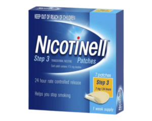 Nicotinell Nicotine Patches 7mg/24hr (7 Patches)