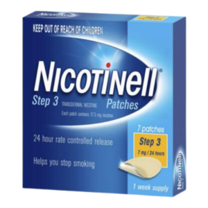 Nicotinell Nicotine Patches 7mg/24hr (7 Patches)
