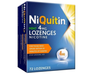 NiQuitin Mini Mint Lozenges (4mg)