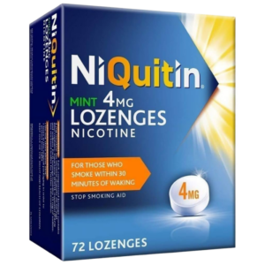 NiQuitin Mini Mint Lozenges (4mg)