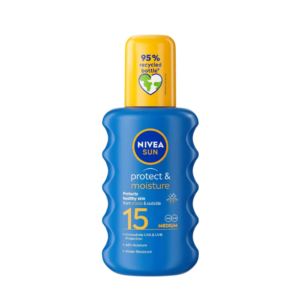 Nivea Sun Spray SPF15 (200ml)