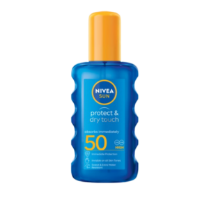 Nivea Sun Spray Protect & Dry Touch SPF50 (200ml)