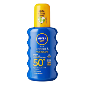 Nivea Sun Protect & Moisturise SPF50+ (200ml)