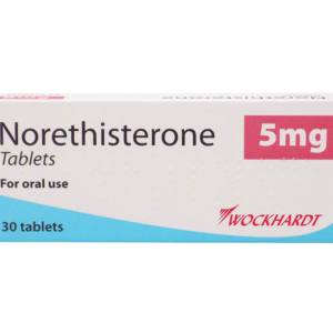 Norethisterone 5mg Tablets