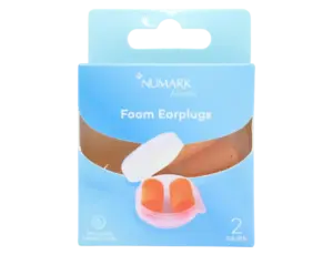 Numark Foam Ear Plugs (2 Pairs)