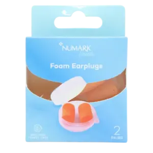 Numark Foam Ear Plugs (2 Pairs)