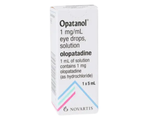 Opatanol 1mg Eye Drops