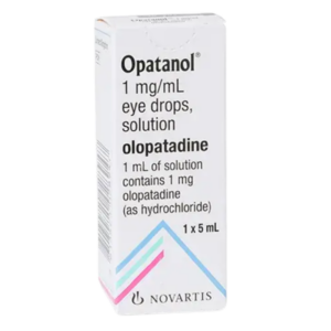 Opatanol 1mg Eye Drops