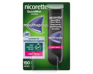 Nicorette QuickMist Mouthspray Berry (1mg)