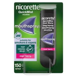 Nicorette QuickMist Mouthspray Berry (1mg)