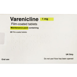 Varenicline (Champix) Tablets