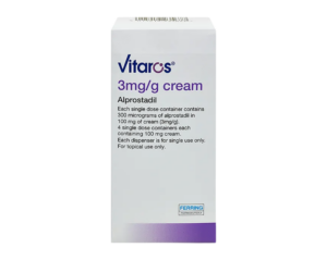 Vitaros 300mcg Cream