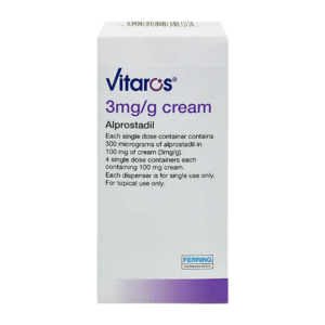 Vitaros 300mcg Cream