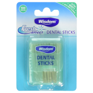 Wisdom Fresh Effect Dental Sticks (100)