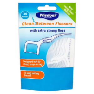 Wisdom Fresh Mint Clean Between Flossers