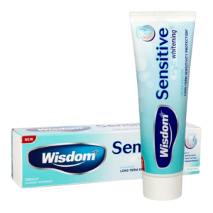 Wisdom Sensitive + Whitening Toothpaste (100ml)