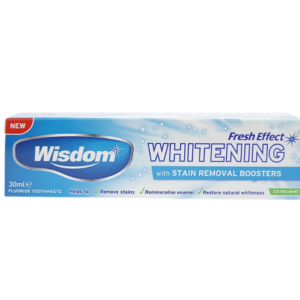 Wisdom Fresh Effect Whitening Toothpaste (100ml)
