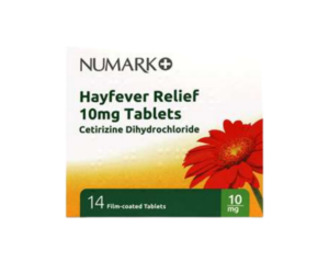 Cetirizine 10mg Tablets