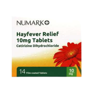 Cetirizine 10mg Tablets