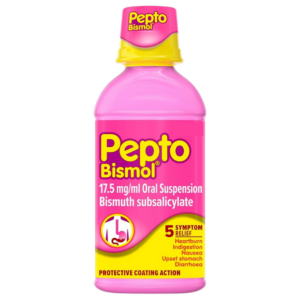 Pepto Bismol Liquid Suspension Original
