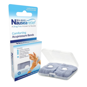 Sea-Band Travel Sickness Wrist Band (Pack of 2)