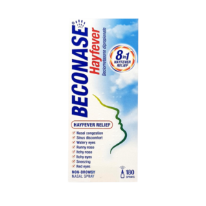Beconase Hayfever Nasal Spray (180 Sprays)
