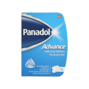 Panadol Advanced 500mg Tablets (16)