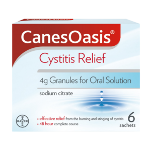 CanesOasis Cystitis Relief 4mg Sachets (6)