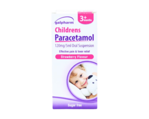Children’s Paracetamol 120mg/5ml Oral Suspension (100ml)