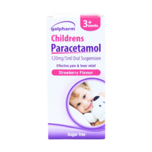 Children’s Paracetamol 120mg/5ml Oral Suspension (100ml)