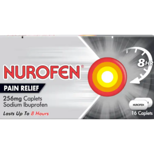 Nurofen Pain Relief 256mg Caplets (16)