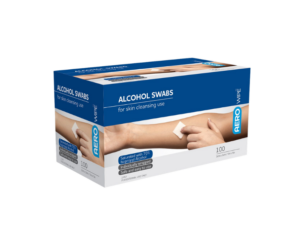 100 Alcohol Swabs