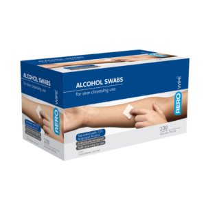 100 Alcohol Swabs