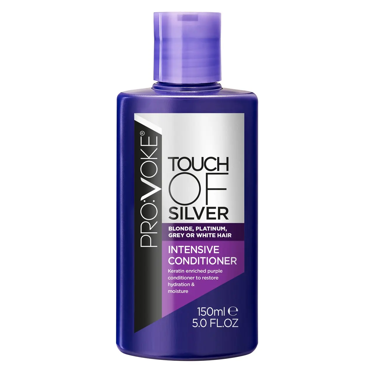 Provoke Touch Of Silver Brightening Shampoo (150ml)