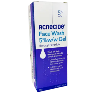 Acnecide 5% Face Wash (50g)