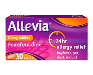 Allevia 120mg Tablets