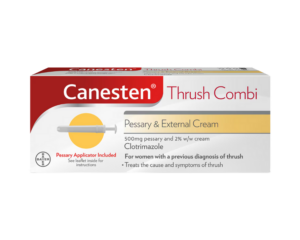 Canesten Thrush Combi Pessary & External Cream
