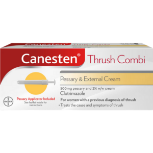 Canesten Thrush Combi Pessary & External Cream