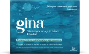 Gina 10mcg Vaginal Tablets