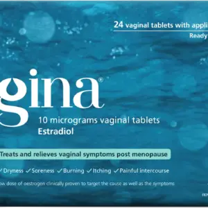 Gina 10mcg Vaginal Tablets