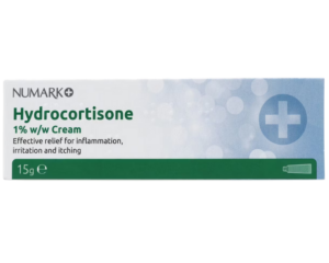 Hydrocortisone 1% Cream (15g)